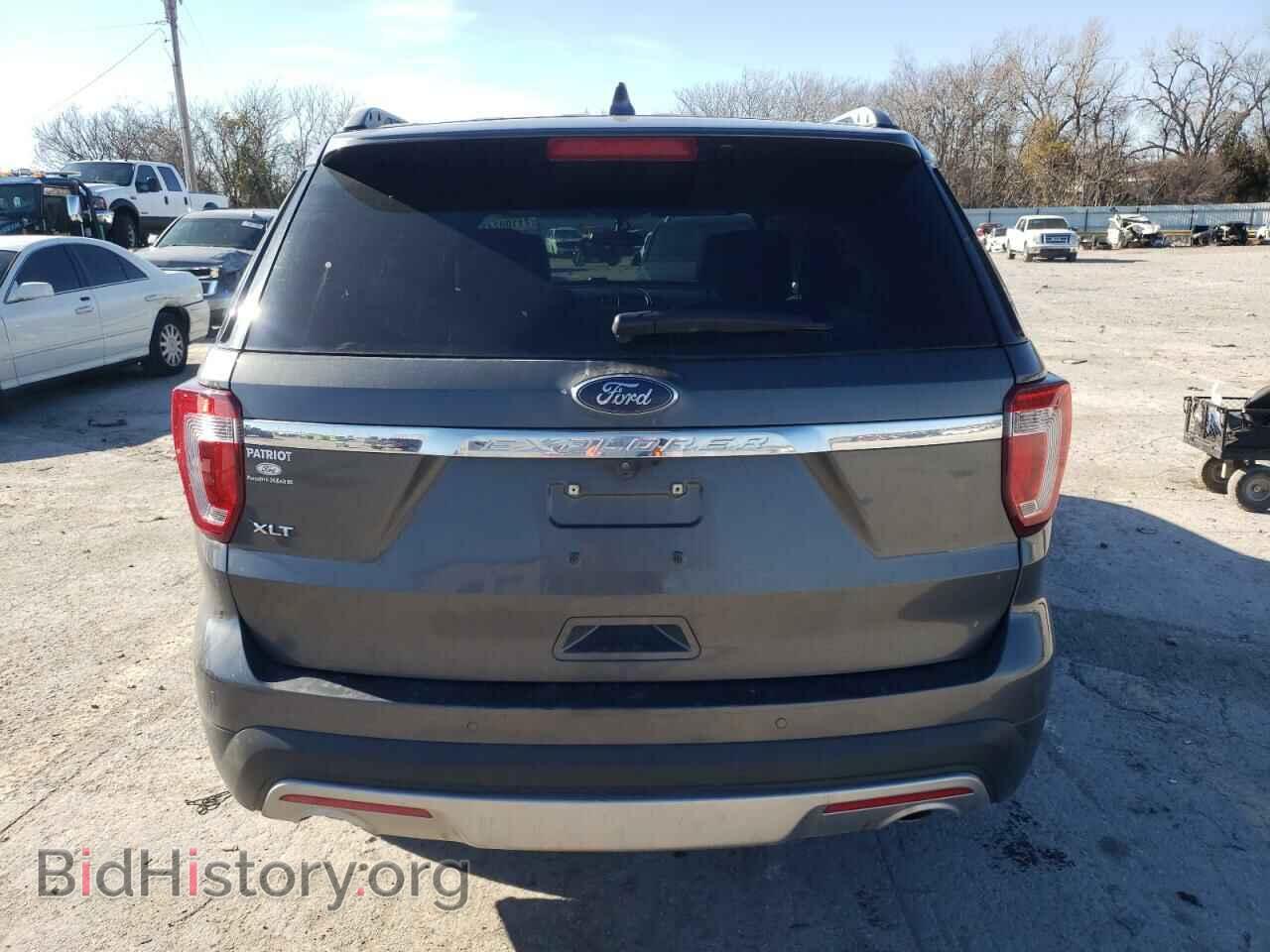 2017 FORD EXPLORER - VIN: 1FM5K7D83HGE28927 - Фото 6