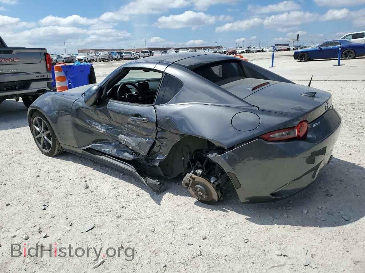 2017 MAZDA MX5 - VIN: JM1NDAM76H0109548 - Фото 2