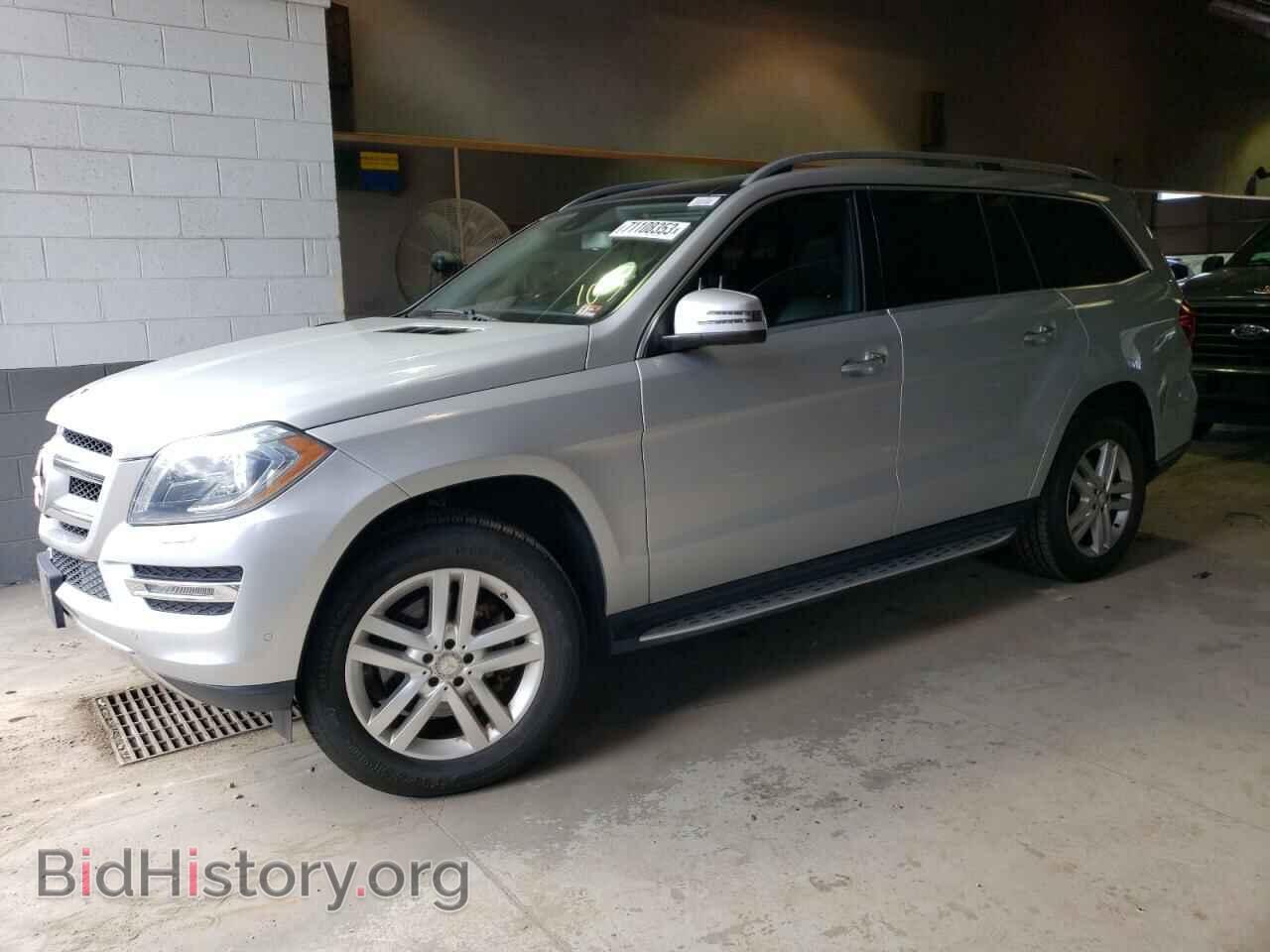 Photo 4JGDF6EE8FA478933 - MERCEDES-BENZ GL-CLASS 2015