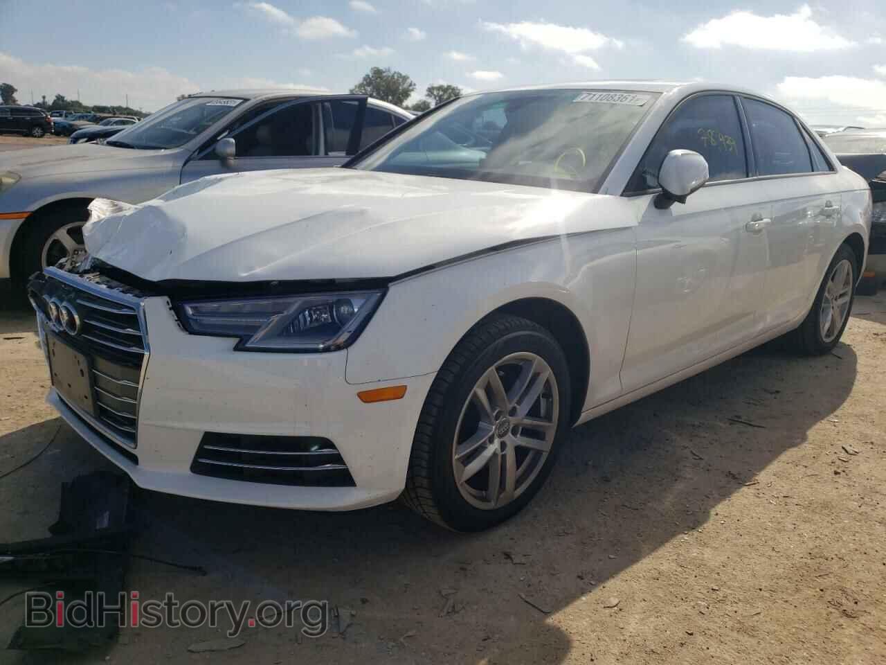 2017 AUDI A4 - VIN: WAUGMAF46HN049069 - Фото 2