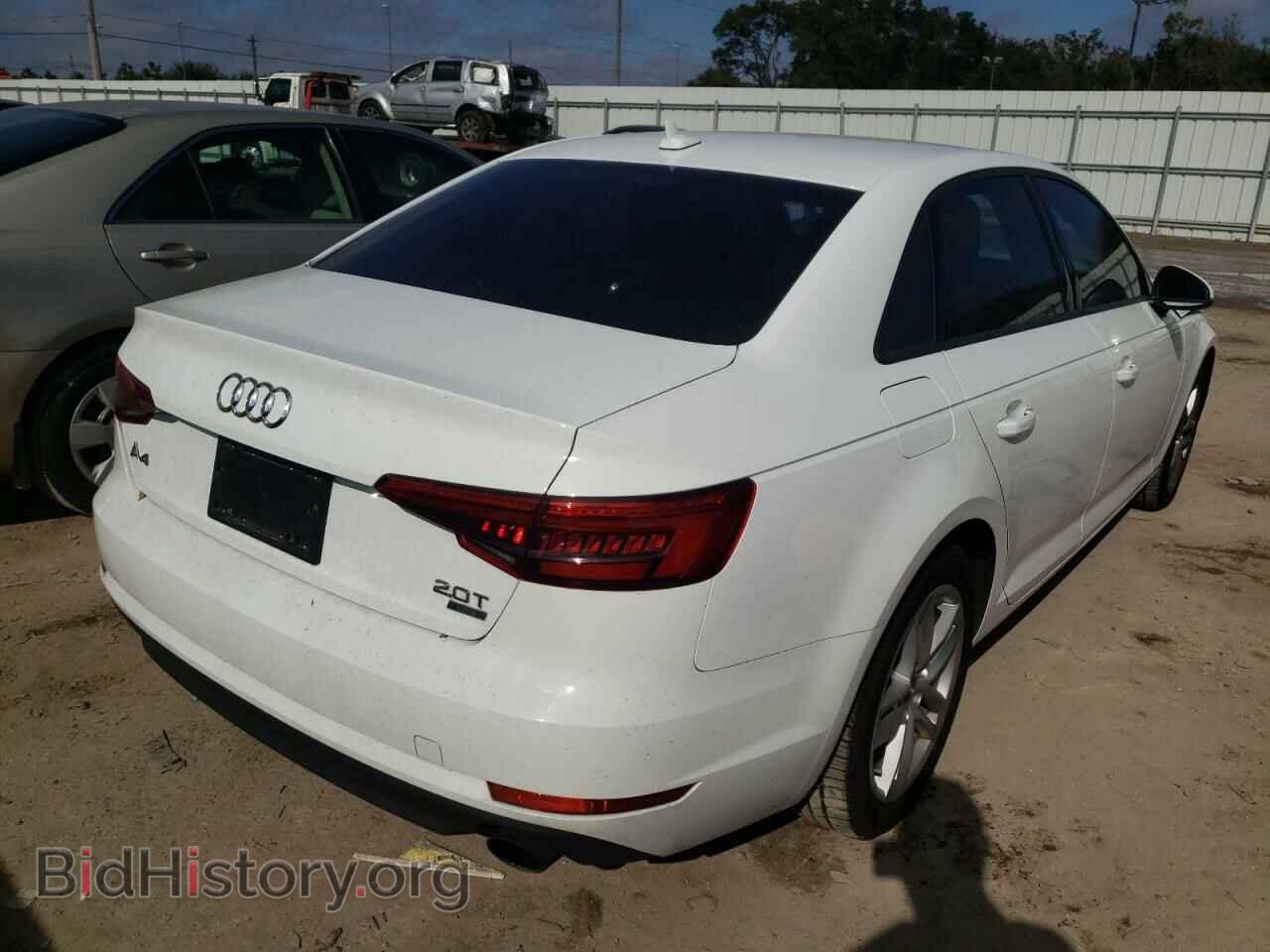 2017 AUDI A4 - VIN: WAUGMAF46HN049069 - Фото 4