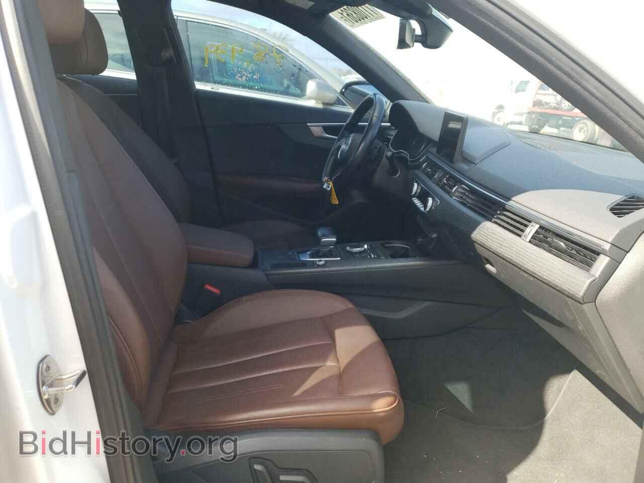 2017 AUDI A4 - VIN: WAUGMAF46HN049069 - Фото 5