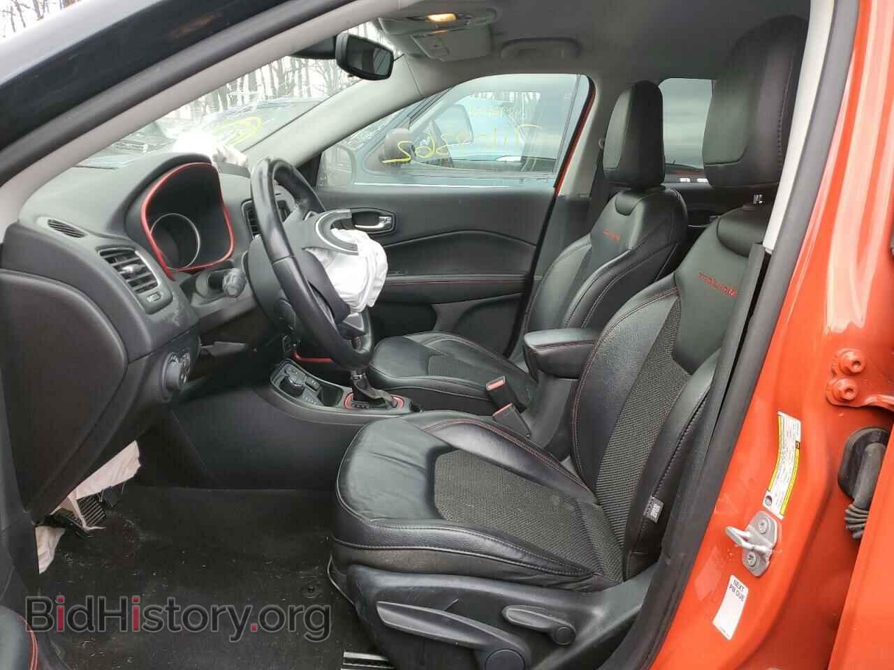 2019 JEEP COMPASS - VIN: 3C4NJDDB5KT723225 - Фото 7
