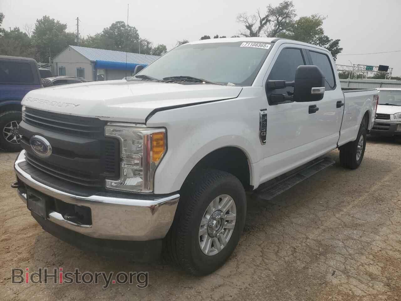Фотография 1FT7W2B63HEE55918 - FORD F250 2017