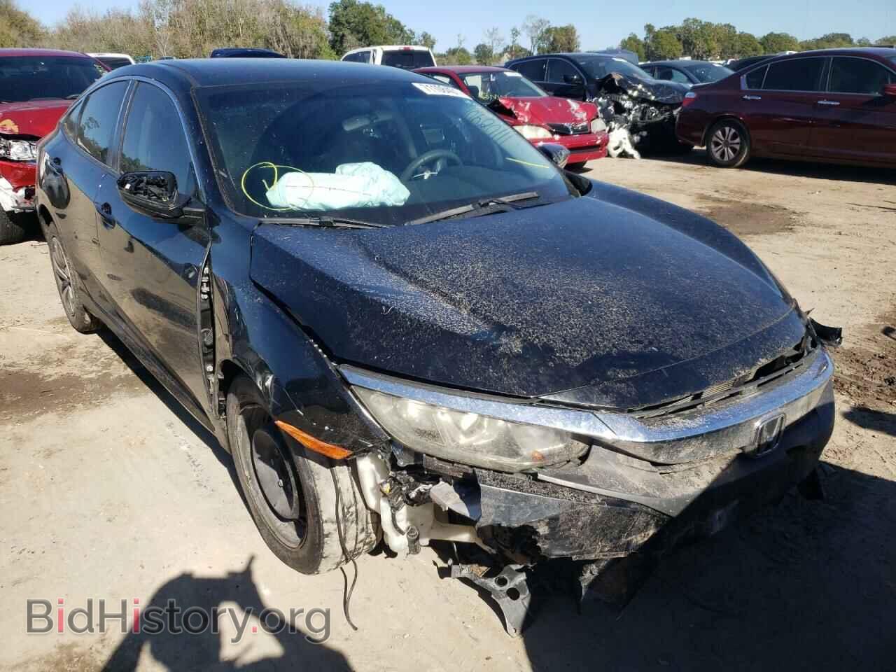 Фотография 19XFC2F55GE036655 - HONDA CIVIC 2016