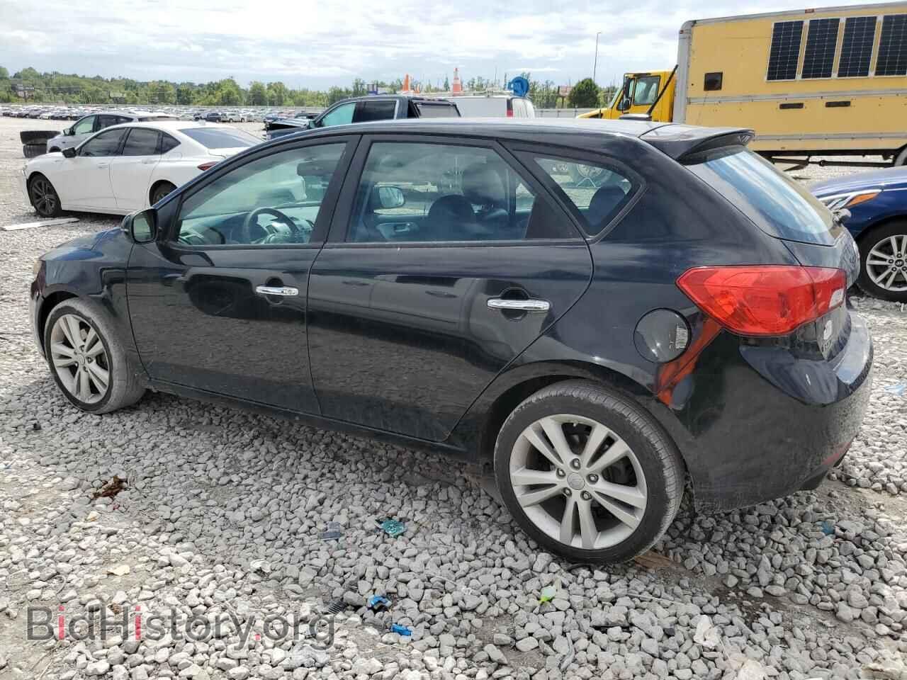2012 KIA FORTE - VIN: KNAFW5A31C5595279 - Фото 2