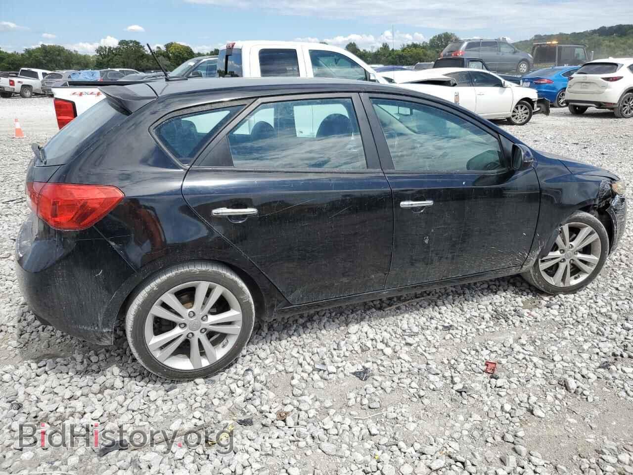 2012 KIA FORTE - VIN: KNAFW5A31C5595279 - Фото 3