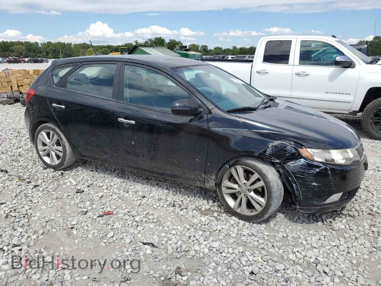 2012 KIA FORTE - VIN: KNAFW5A31C5595279 - Фото 4