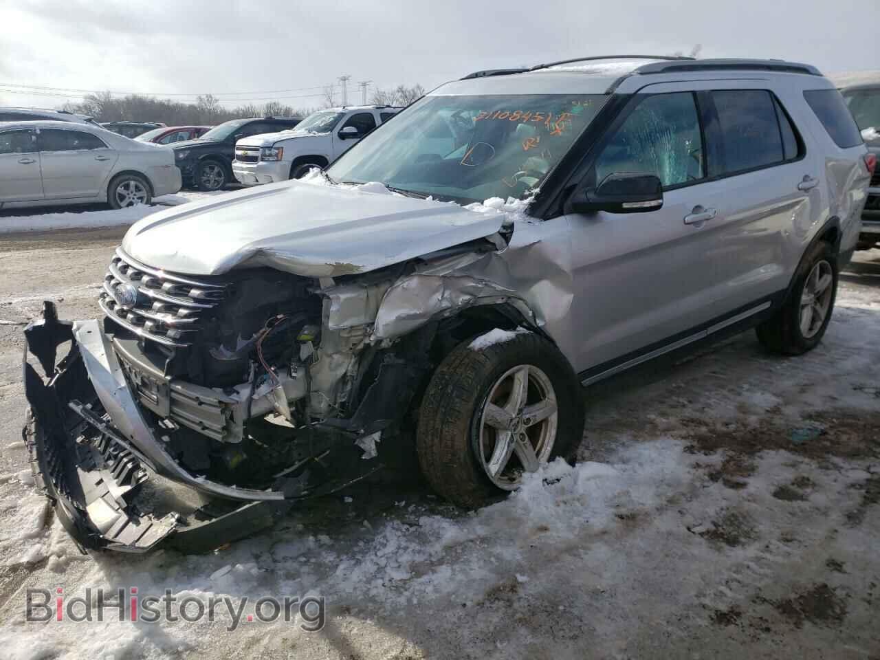 2016 FORD EXPLORER - VIN: 1FM5K8D84GGD34141 - Photo 2
