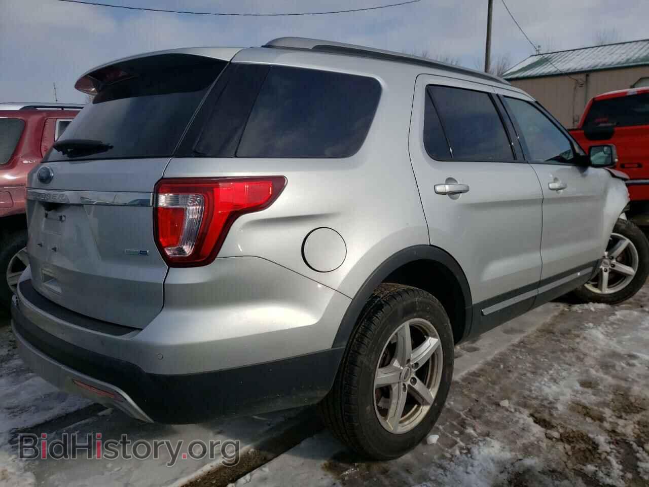 2016 FORD EXPLORER - VIN: 1FM5K8D84GGD34141 - Photo 4