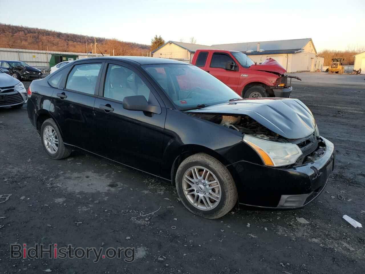 2009 FORD FOCUS - VIN: 1FAHP35N89W146019 - Фото 4