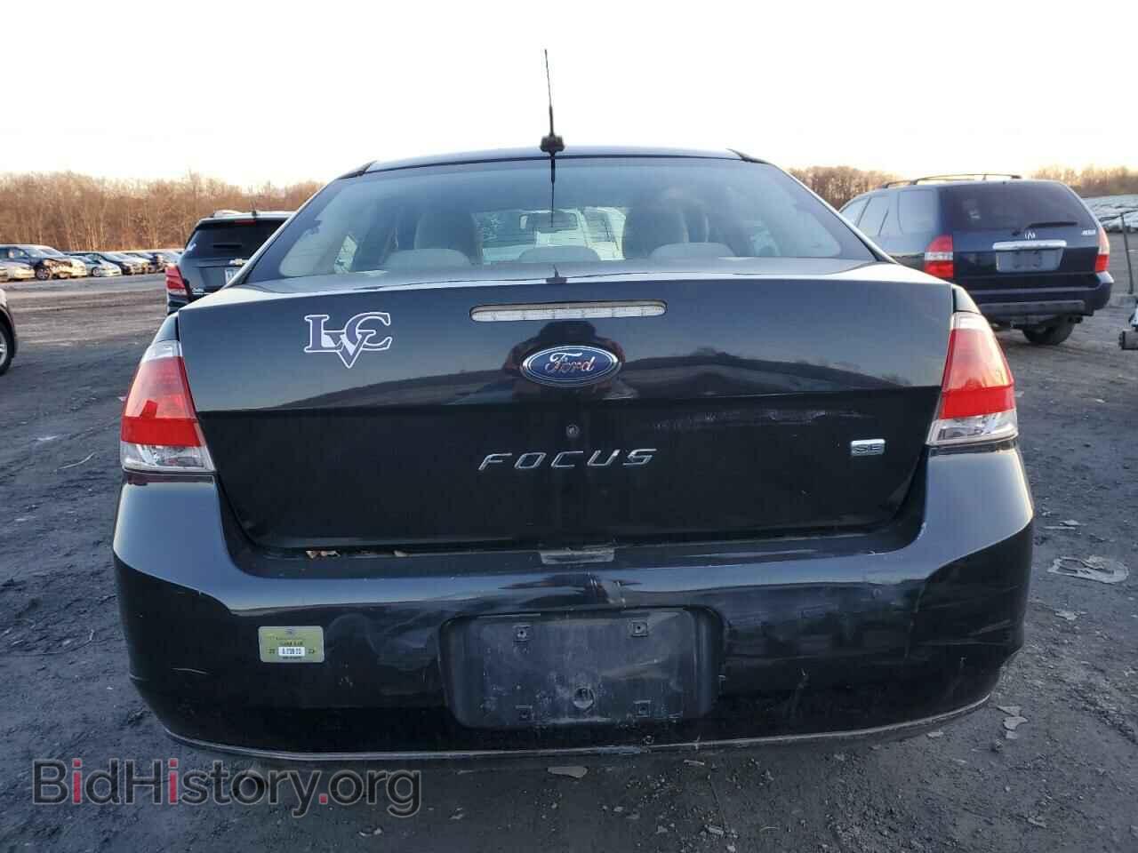 2009 FORD FOCUS - VIN: 1FAHP35N89W146019 - Фото 6