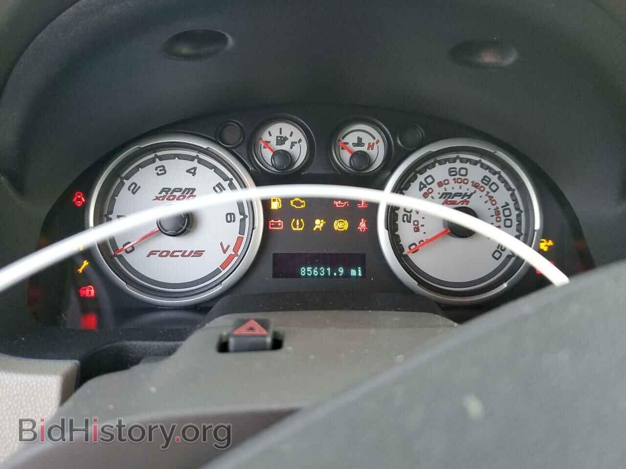 2009 FORD FOCUS - VIN: 1FAHP35N89W146019 - Фото 9