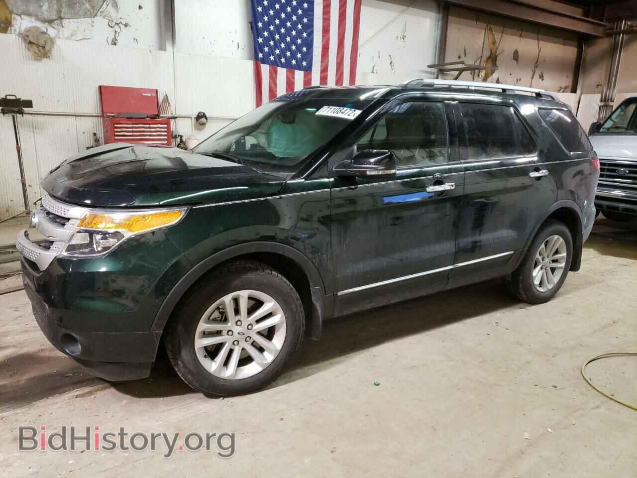 Фотография 1FM5K8D84DGC29689 - FORD EXPLORER 2013