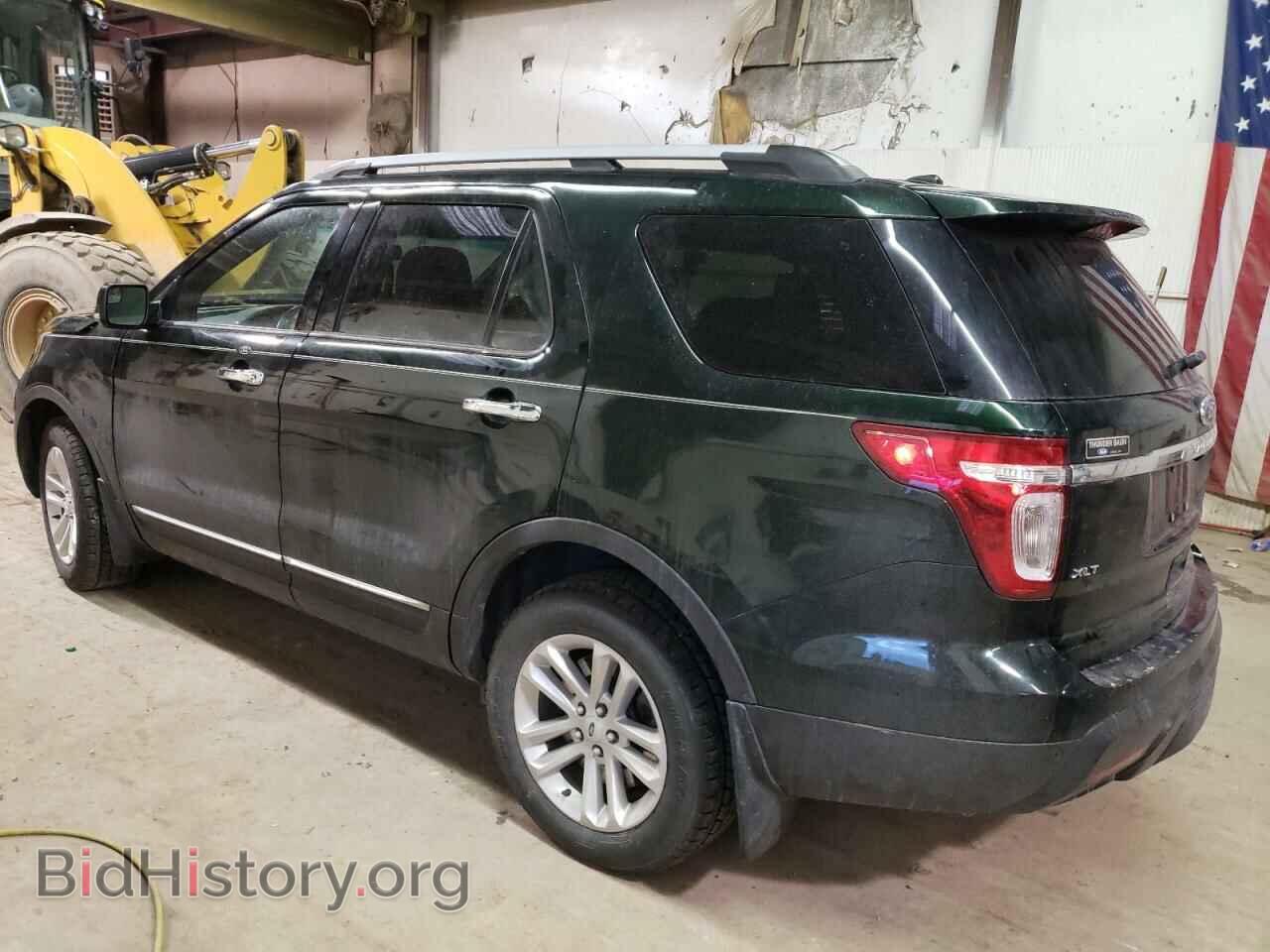 2013 FORD EXPLORER - VIN: 1FM5K8D84DGC29689 - Фото 2