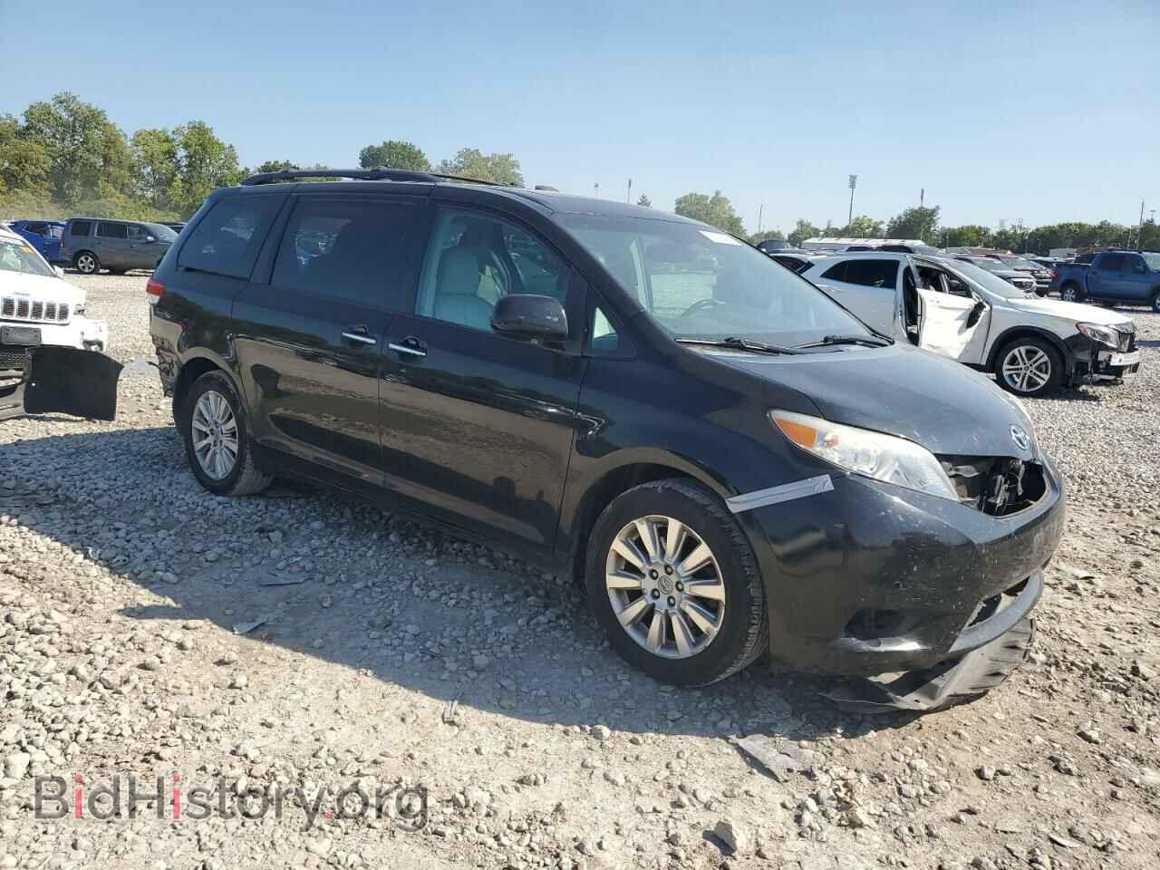 2011 TOYOTA All Models - VIN: 5TDDK3DC7BS022952 - Фото 4