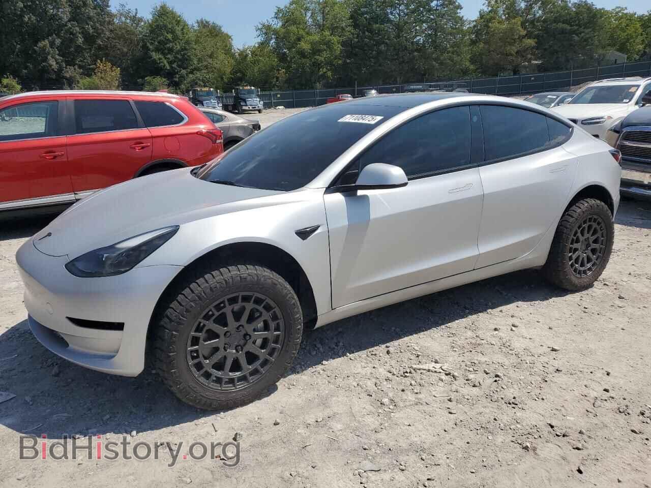 Photo 5YJ3E1EA0PF452080 - TESLA MODEL 3 2023