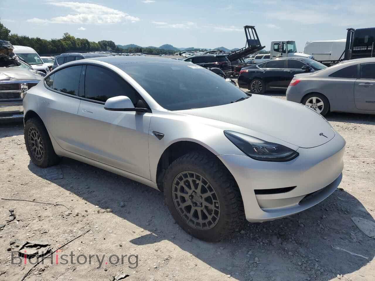 2023 TESLA MODEL 3 - VIN: 5YJ3E1EA0PF452080 - Photo 4