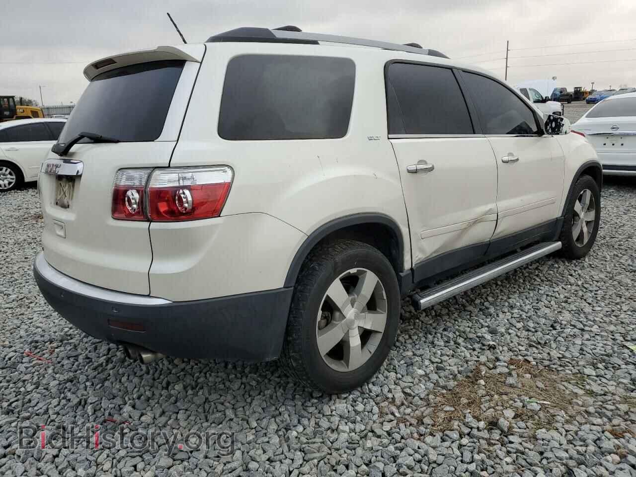 2011 GMC ACADIA - VIN: 1GKKRSED7BJ373737 - Фото 3