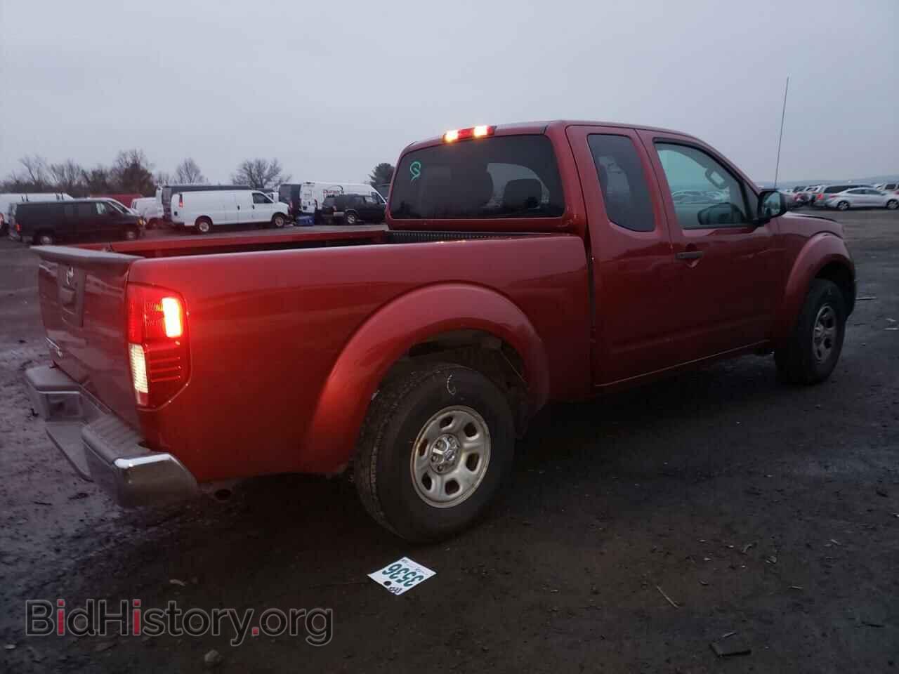2015 NISSAN FRONTIER - VIN: 1N6BD0CT7FN763273 - Фото 4