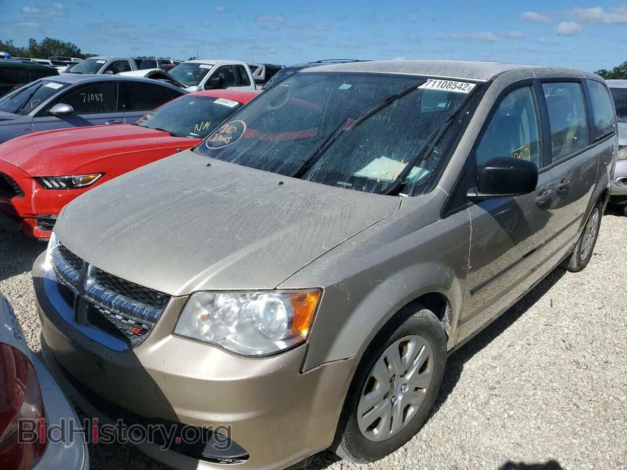 Фотография 2C4RDGBG6DR741229 - DODGE CARAVAN 2013