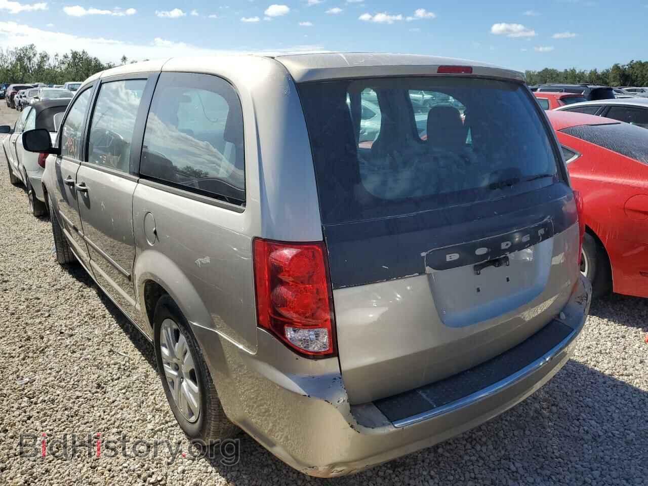 2013 DODGE CARAVAN - VIN: 2C4RDGBG6DR741229 - Фото 2