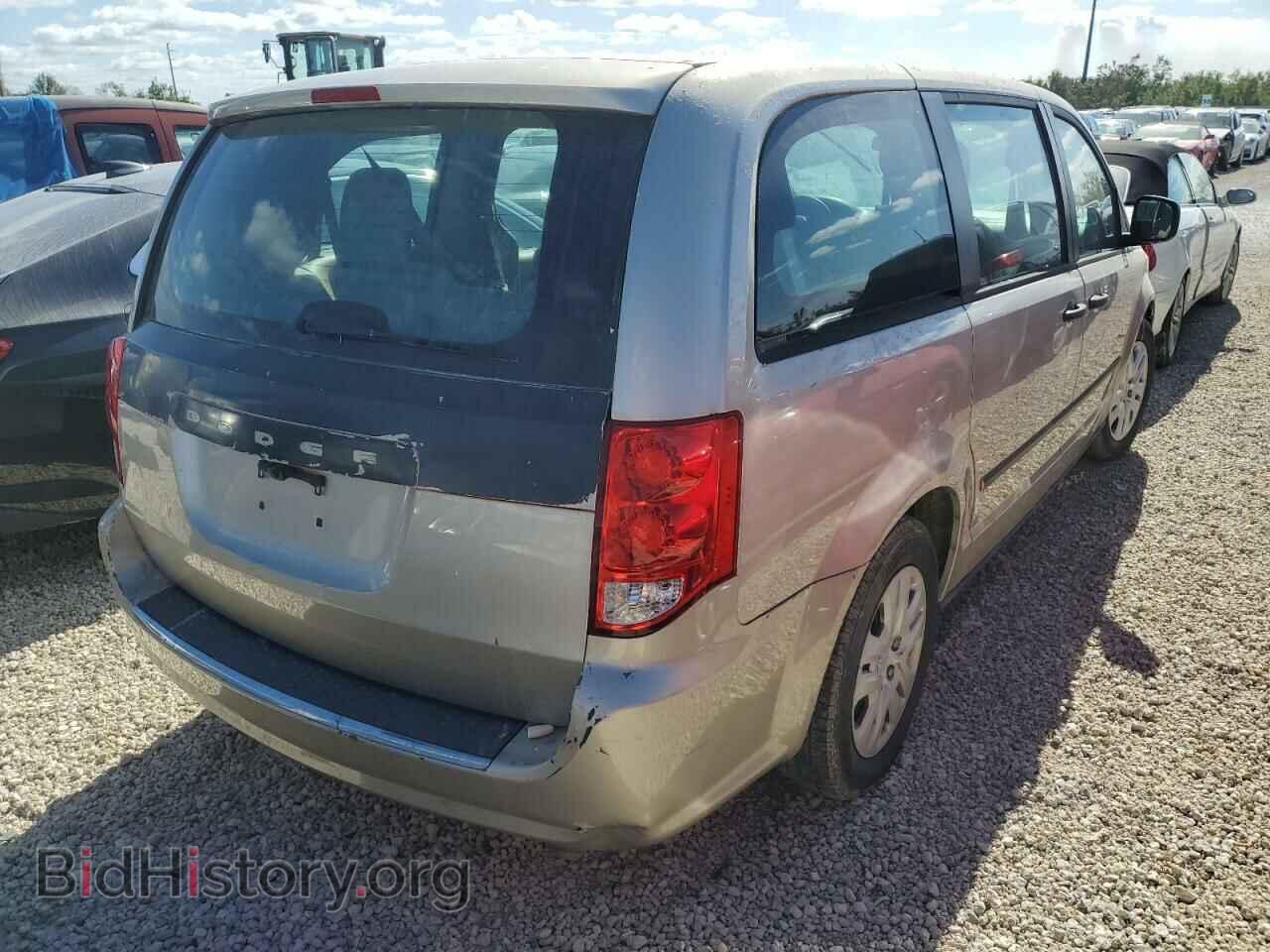 2013 DODGE CARAVAN - VIN: 2C4RDGBG6DR741229 - Фото 3