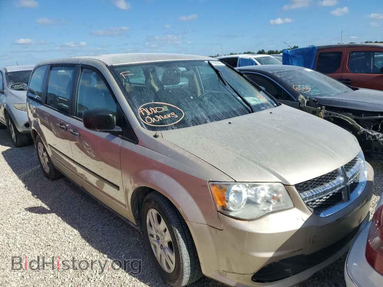 2013 DODGE CARAVAN - VIN: 2C4RDGBG6DR741229 - Фото 4