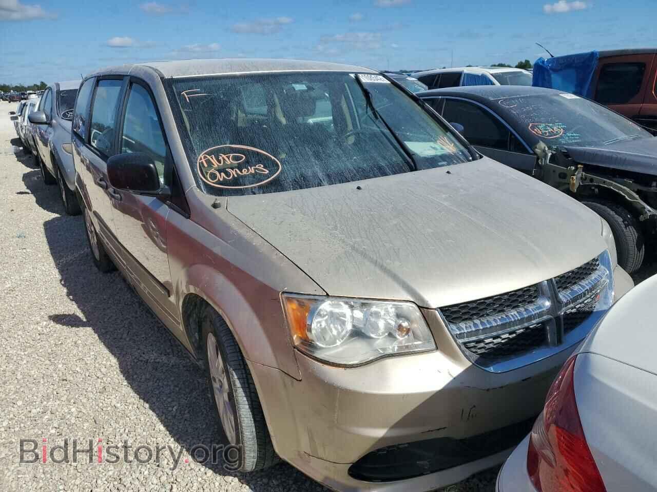 2013 DODGE CARAVAN - VIN: 2C4RDGBG6DR741229 - Фото 5