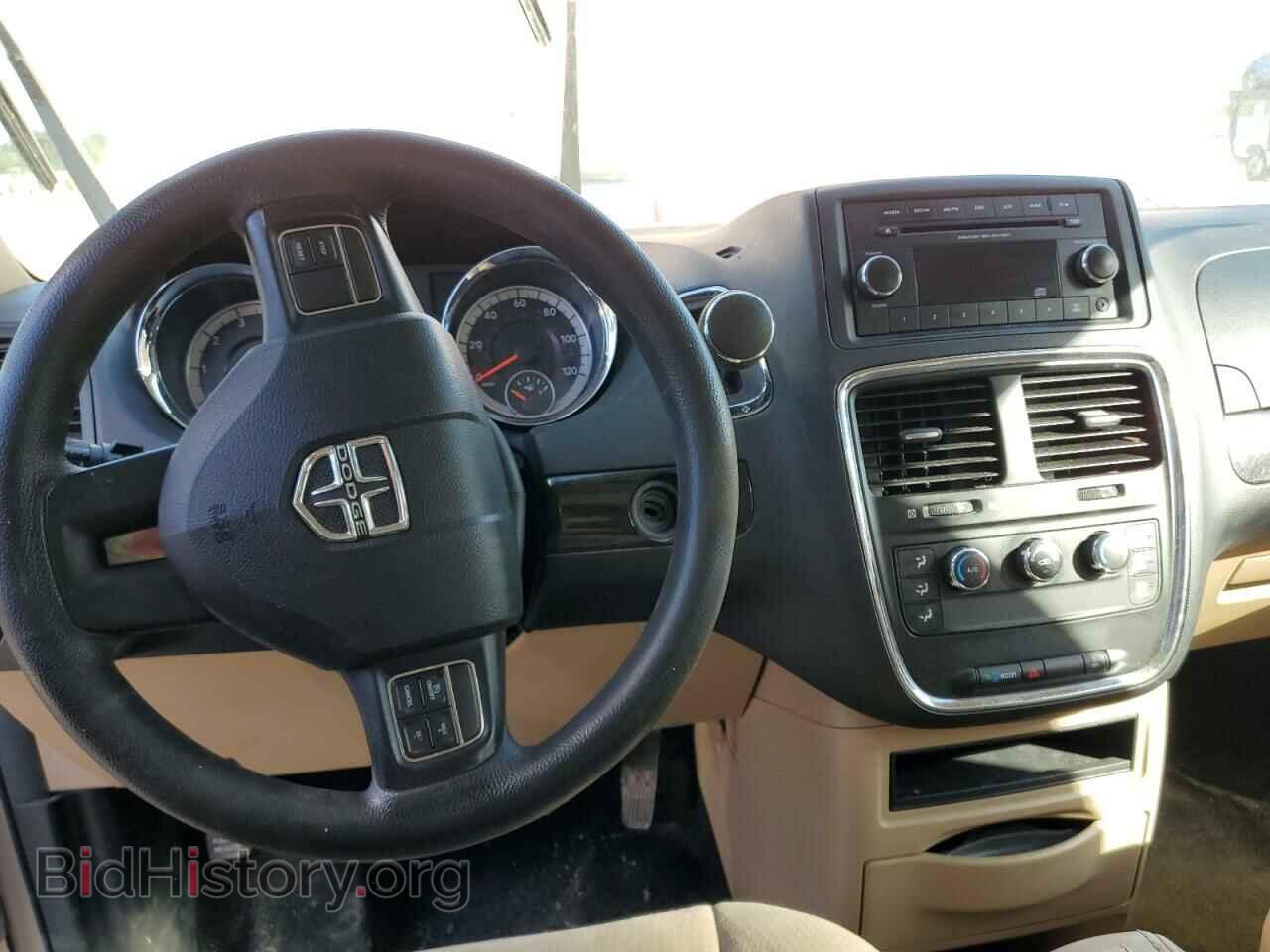 2013 DODGE CARAVAN - VIN: 2C4RDGBG6DR741229 - Фото 8
