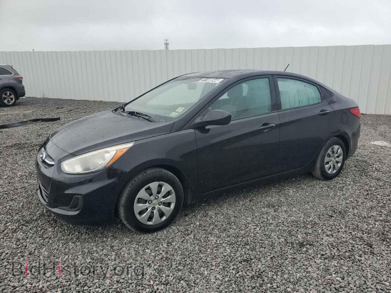Фотография KMHCT4AE7HU264807 - HYUNDAI ACCENT 2017