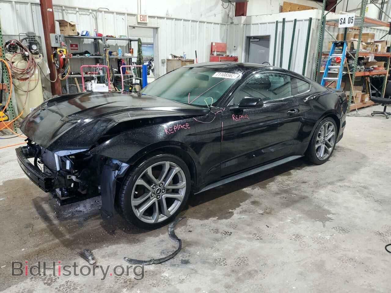 Фотография 1FA6P8TH2J5182994 - FORD MUSTANG 2018