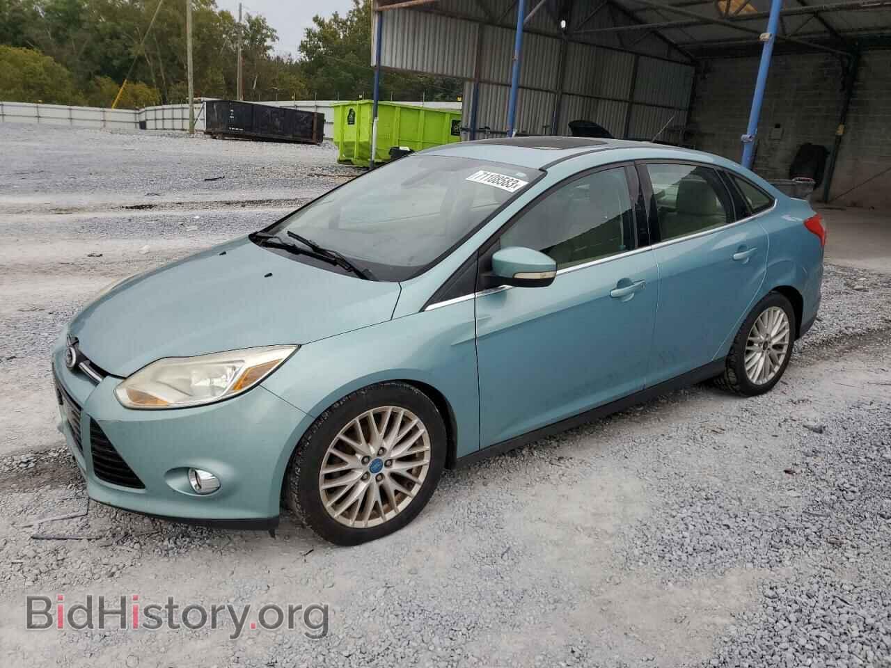 Photo 1FAHP3H28CL109336 - FORD FOCUS 2012
