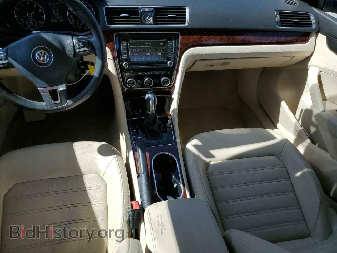 2013 VOLKSWAGEN PASSAT - VIN: 1VWCH7A35DC071249 - Фото 8