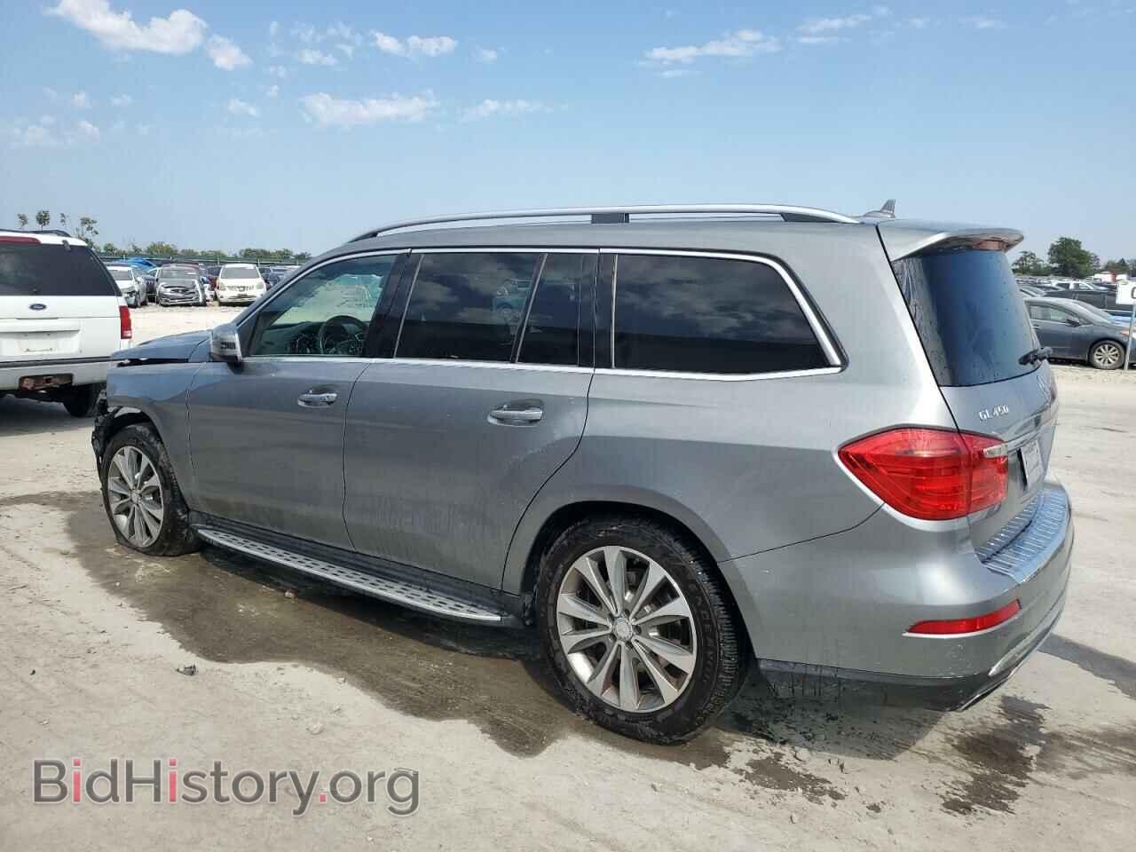 2014 MERCEDES-BENZ GL-CLASS - VIN: 4JGDF7CEXEA282631 - Фото 2
