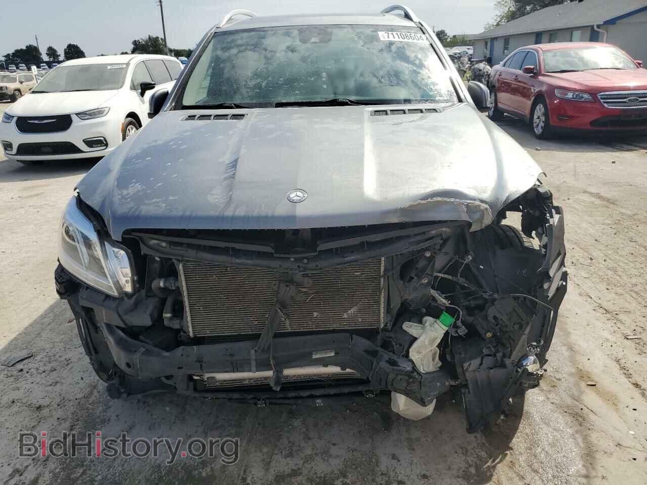 2014 MERCEDES-BENZ GL-CLASS - VIN: 4JGDF7CEXEA282631 - Фото 5