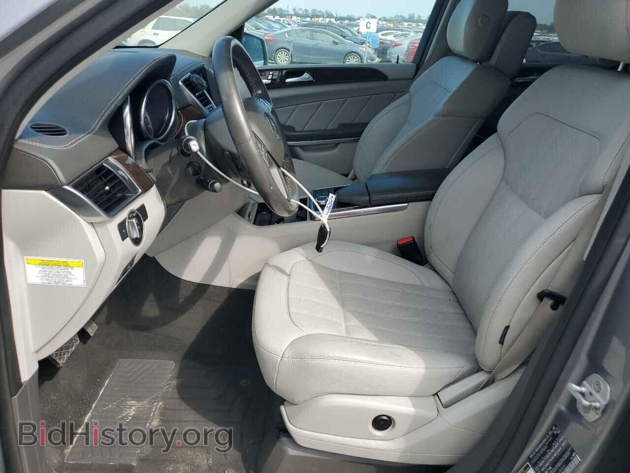 2014 MERCEDES-BENZ GL-CLASS - VIN: 4JGDF7CEXEA282631 - Фото 7
