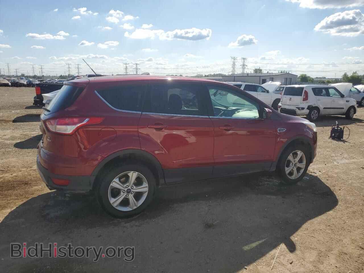 2013 FORD ESCAPE - VIN: 1FMCU9GXXDUD35074 - Фото 3