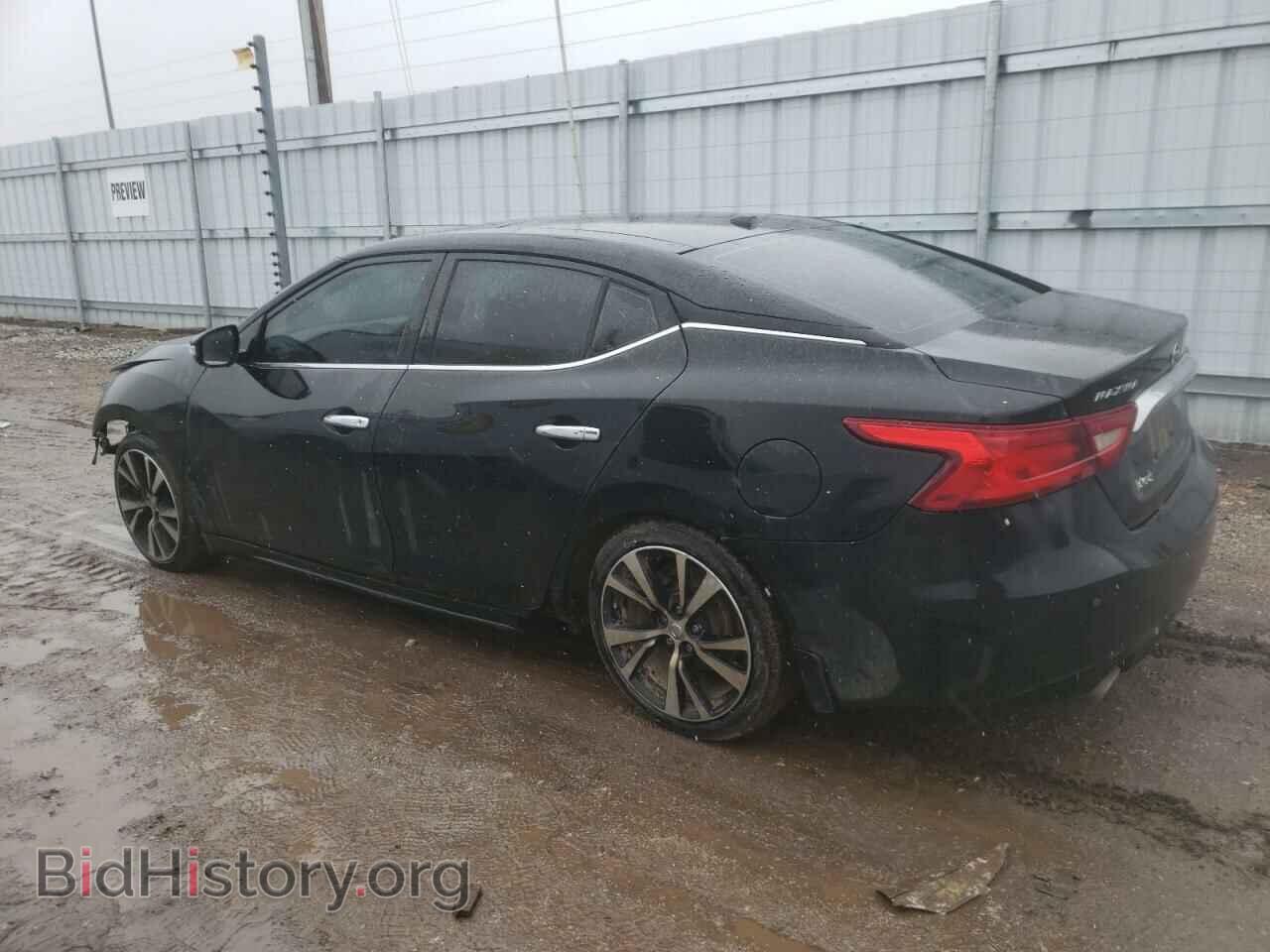 2018 NISSAN MAXIMA - VIN: 1N4AA6AP9JC408924 - Фото 2