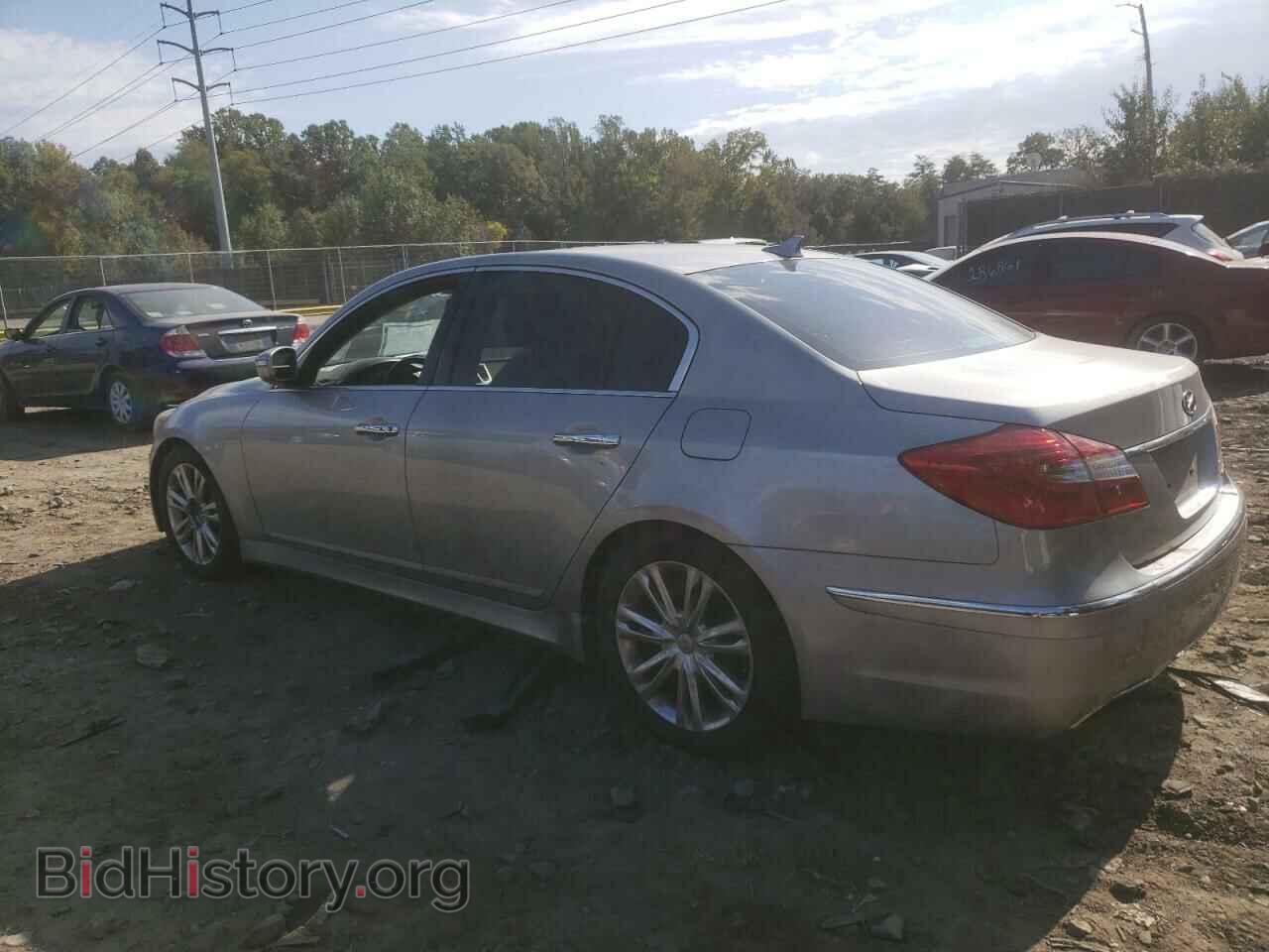 2012 HYUNDAI GENESIS - VIN: KMHGC4DD9CU171770 - Фото 2