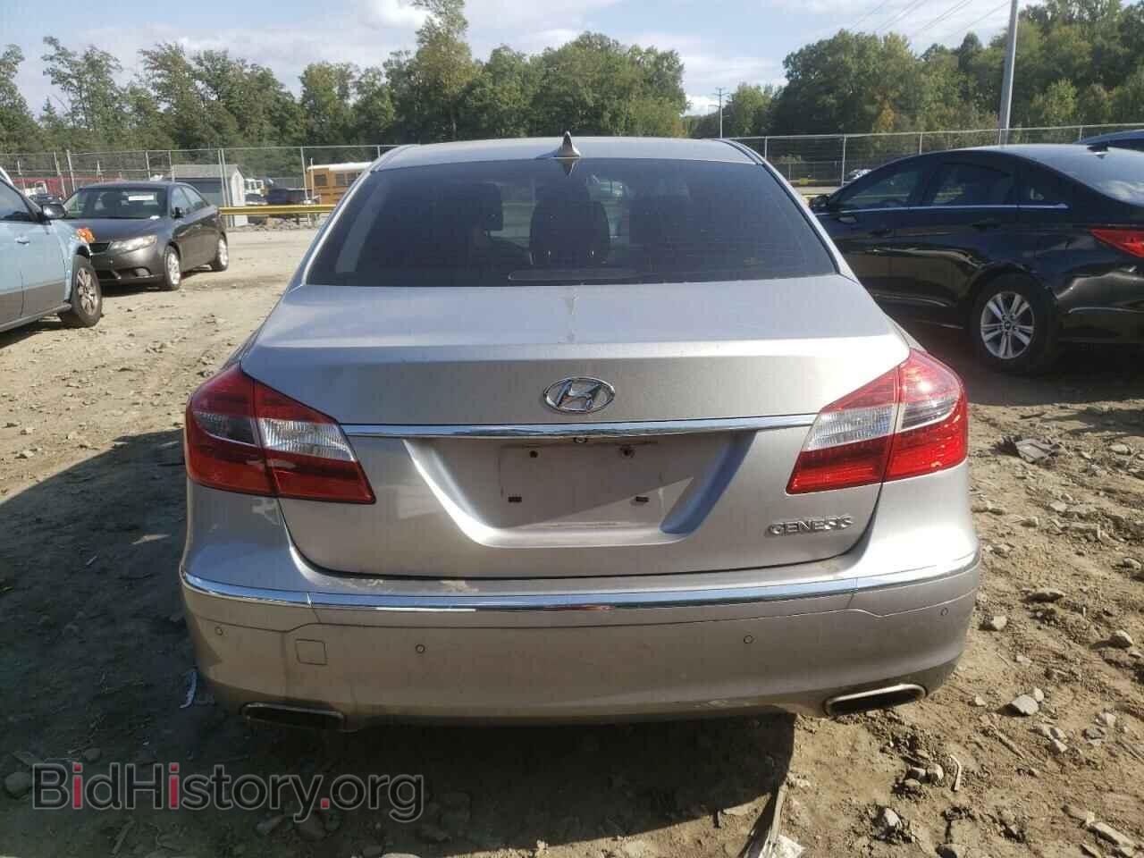 2012 HYUNDAI GENESIS - VIN: KMHGC4DD9CU171770 - Фото 6