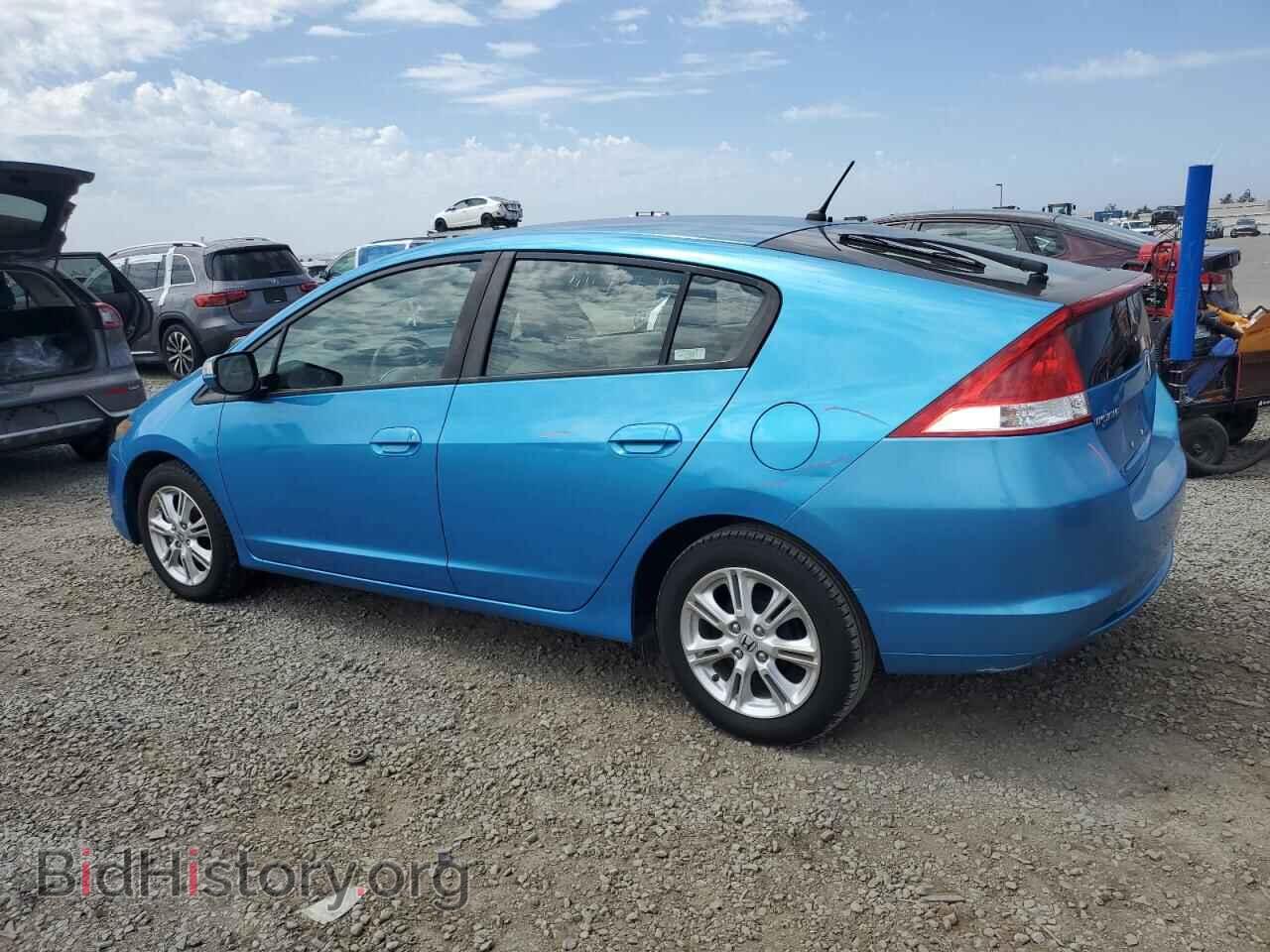 2010 HONDA INSIGHT - VIN: JHMZE2H77AS014861 - Фото 2