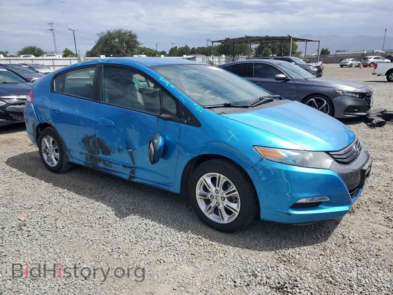 2010 HONDA INSIGHT - VIN: JHMZE2H77AS014861 - Фото 4
