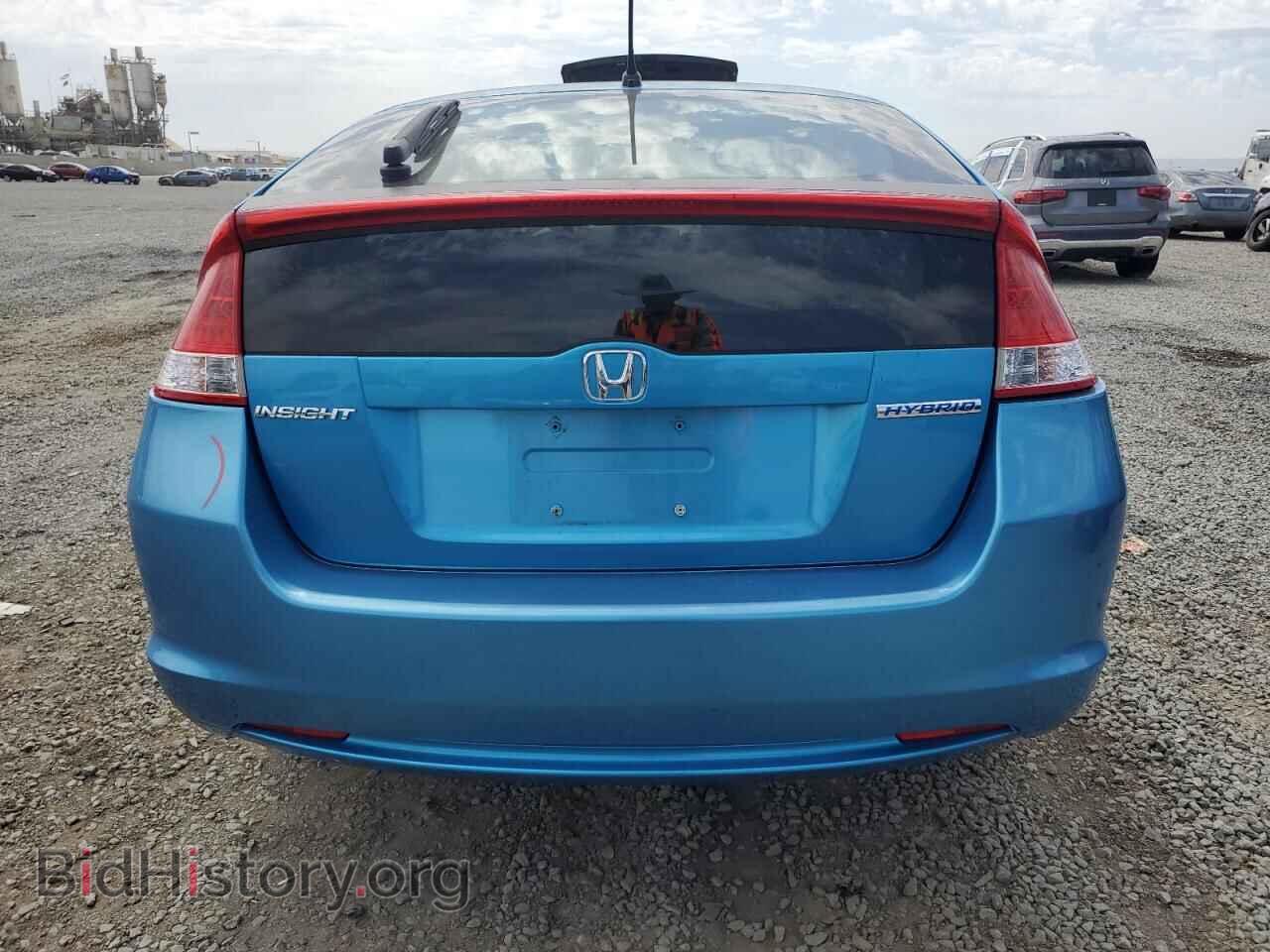 2010 HONDA INSIGHT - VIN: JHMZE2H77AS014861 - Фото 6