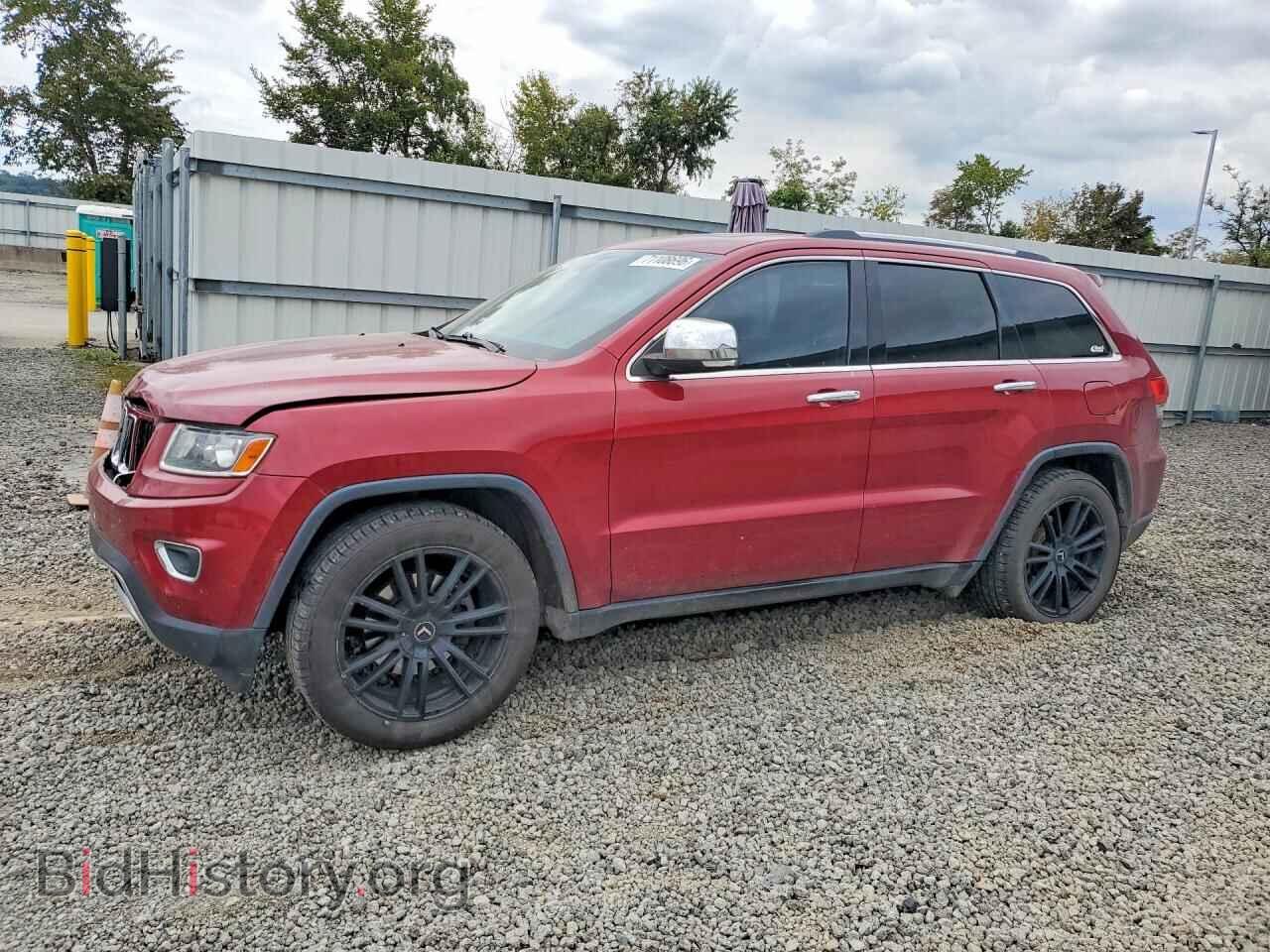 Фотография 1C4RJFBG1EC260205 - JEEP CHEROKEE 2014