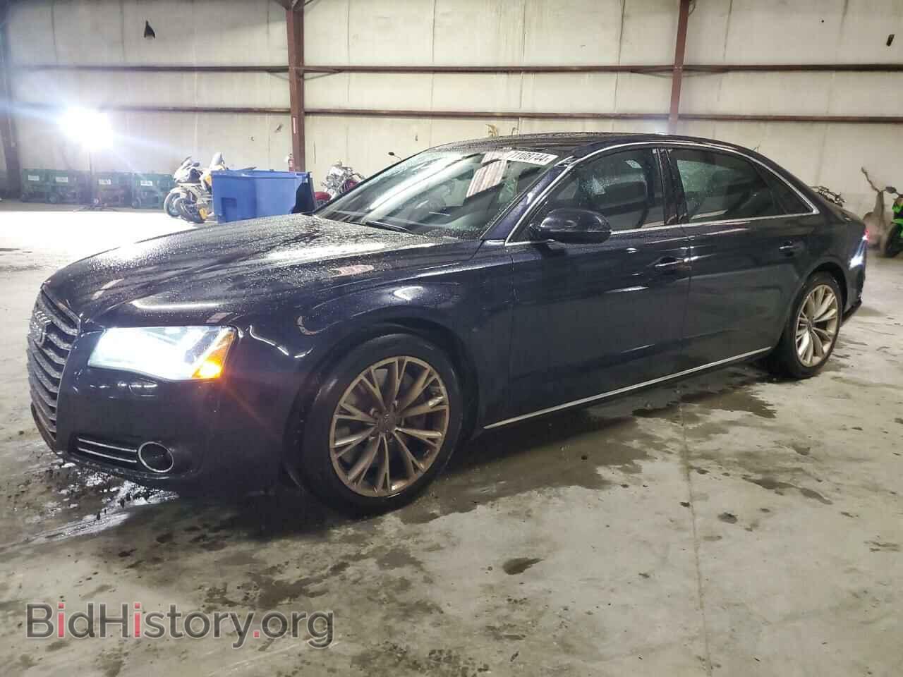 Photo WAURVAFD5CN009967 - AUDI A8 2012