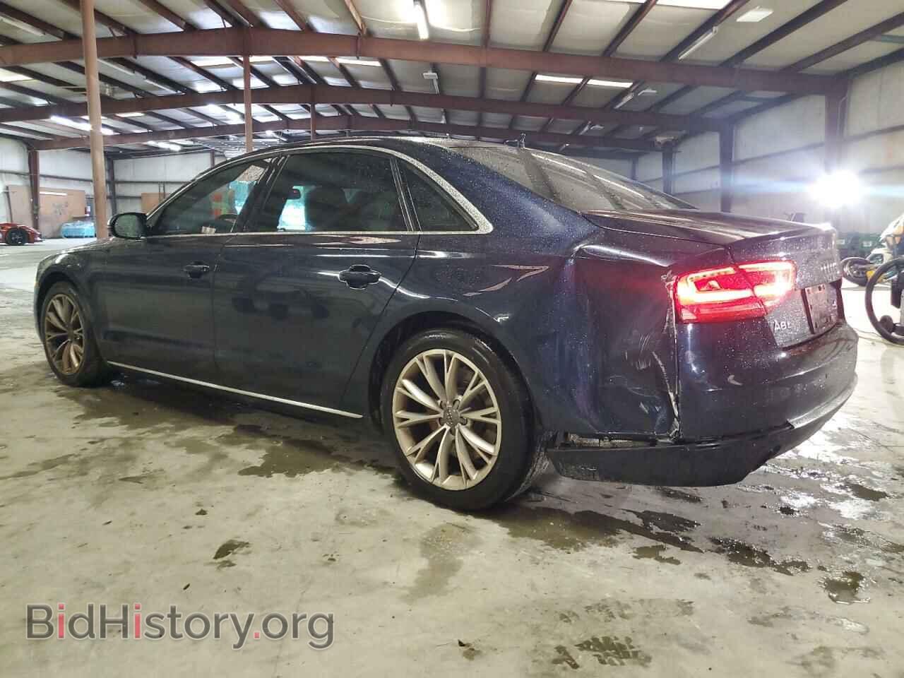 2012 AUDI A8 - VIN: WAURVAFD5CN009967 - Фото 2