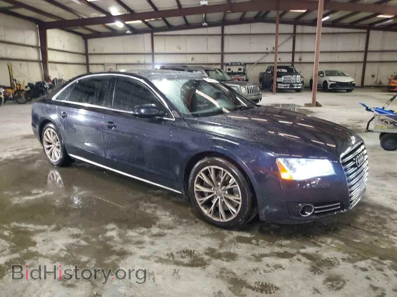 2012 AUDI A8 - VIN: WAURVAFD5CN009967 - Фото 4