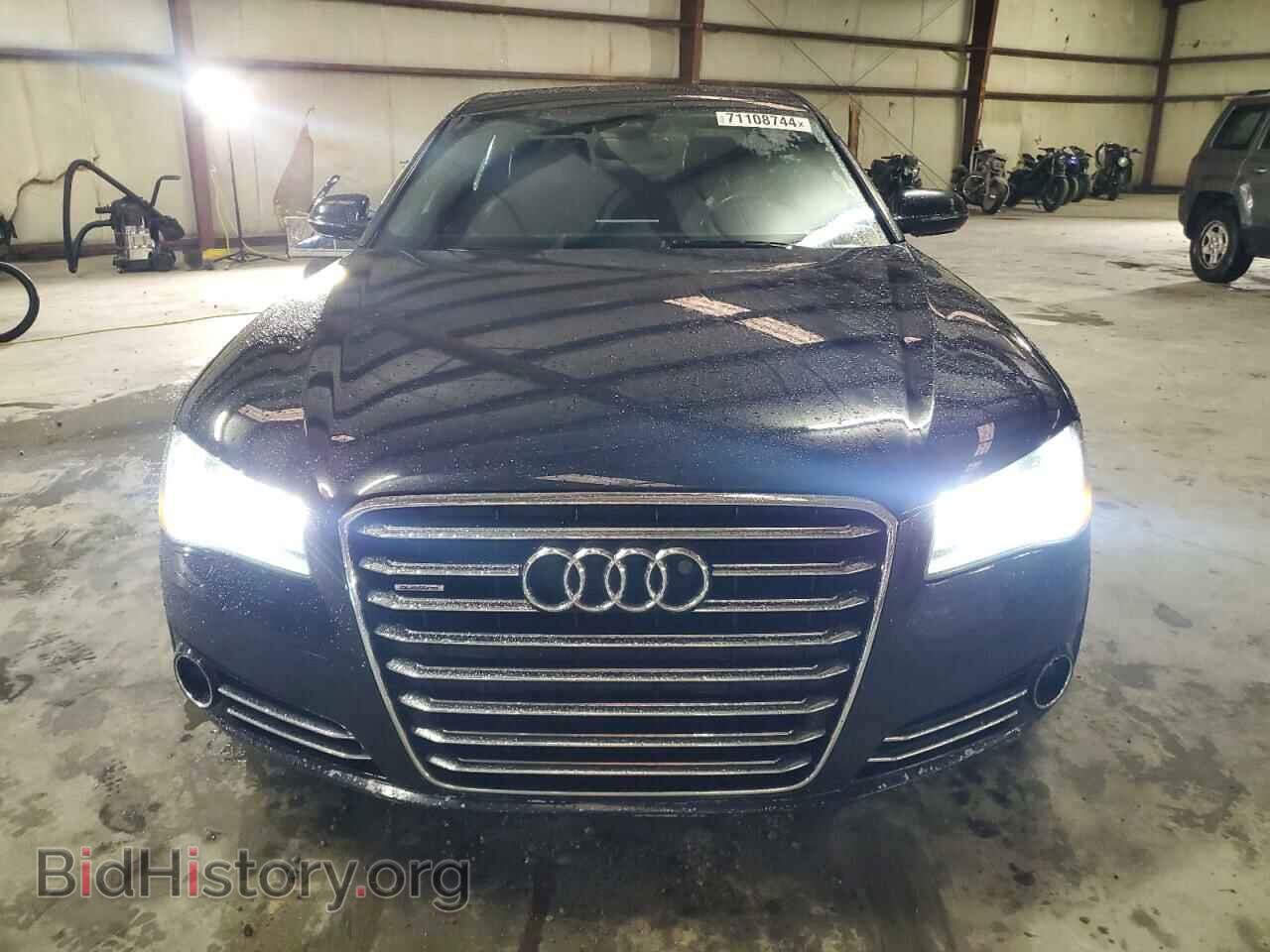 2012 AUDI A8 - VIN: WAURVAFD5CN009967 - Фото 5
