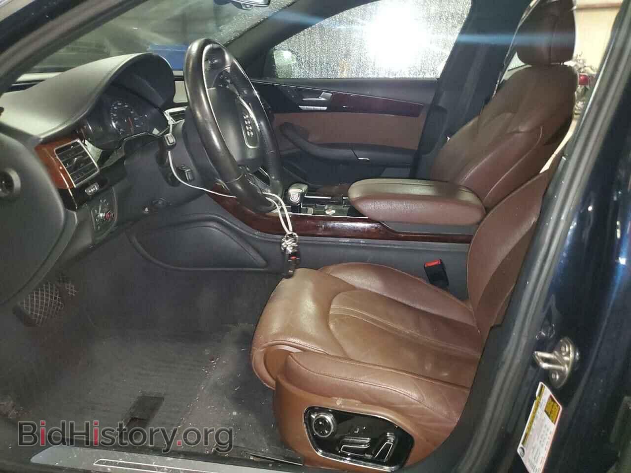 2012 AUDI A8 - VIN: WAURVAFD5CN009967 - Фото 7